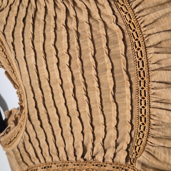 Free People Ruffled Blouse - Picture 5 of 6